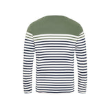 Sea Ranch Louie T-shirt Langærmet Tee 5054 Duck Green / Pearl