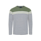 Sea Ranch Louie T-shirt Langærmet Tee 5054 Duck Green / Pearl