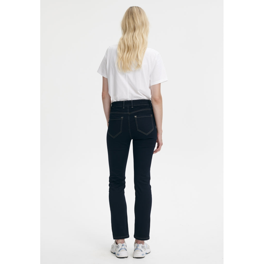 Redgreen Women Mai Jeans Bukser og Shorts 068 Navy