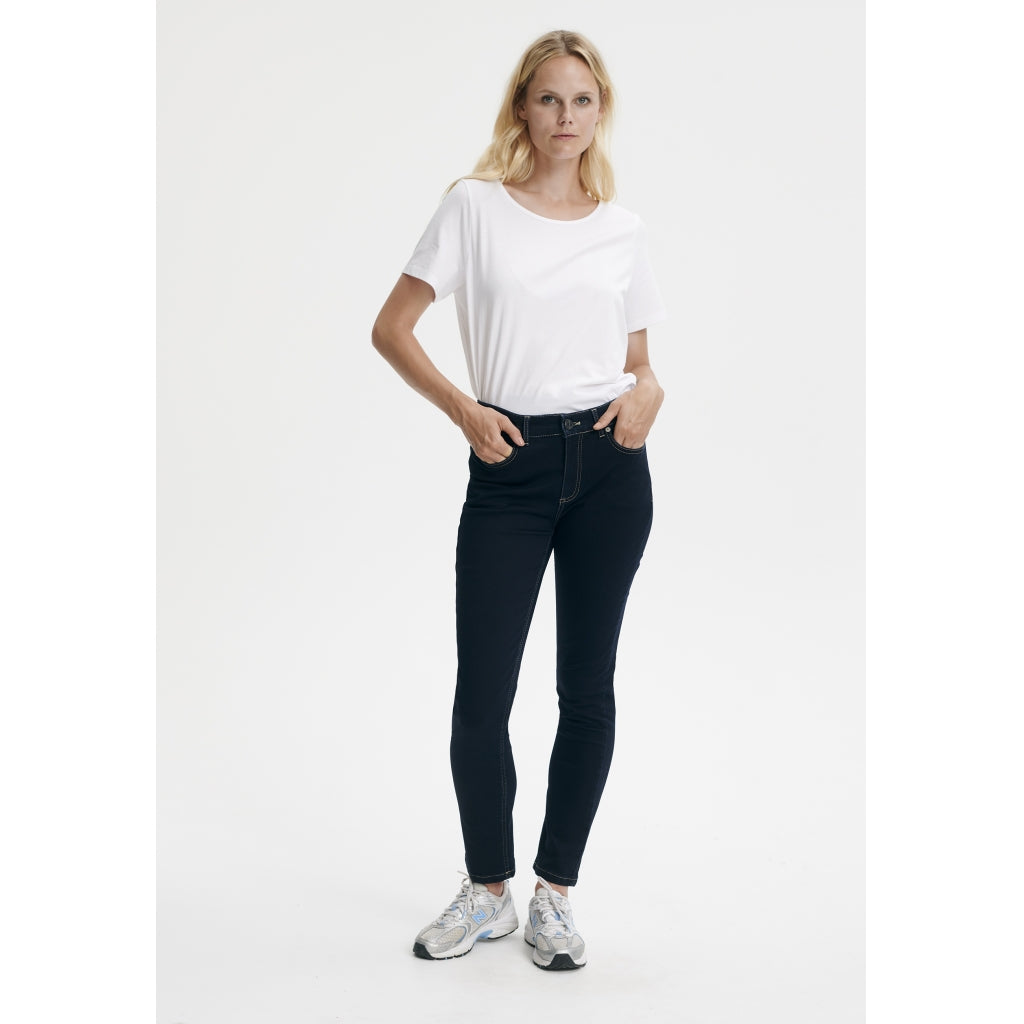 Redgreen Women Mai Jeans Bukser og Shorts 068 Navy