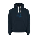 Sea Ranch Mik Hood Sweat Sweatshirts Mørk Navy