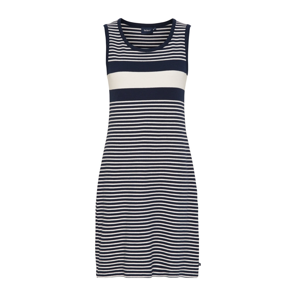 Sea Ranch Natalia Kjole Dresses / Shirts SR Navy/Pearl