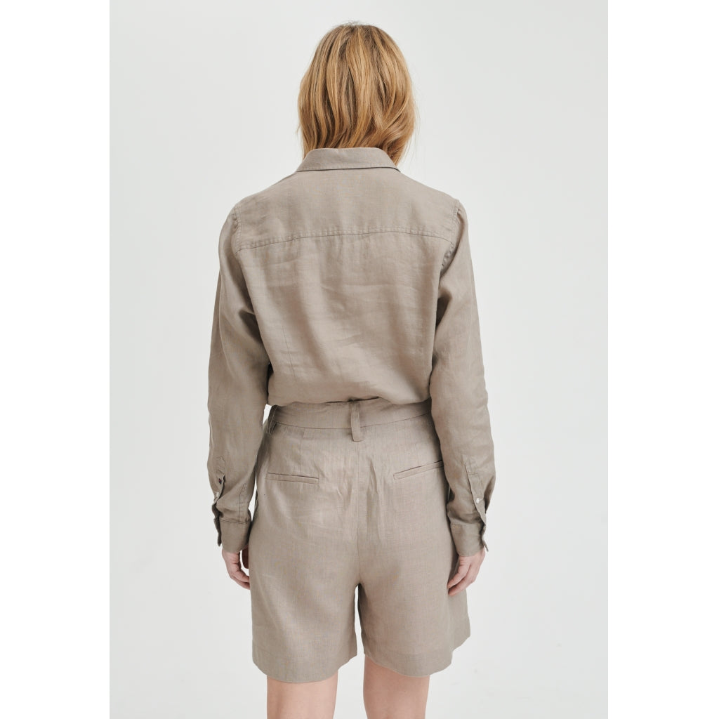 Redgreen Women Ofelia skjorte Skjorter Mid Sand