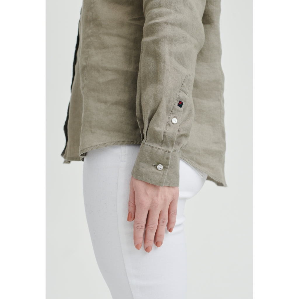 Redgreen Women Ofelia skjorte Skjorter Mid Sand