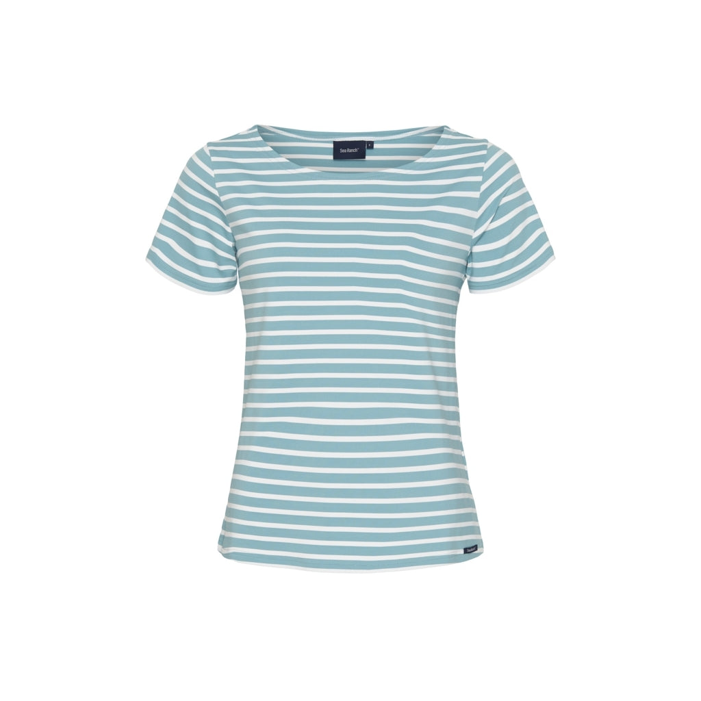 Sea Ranch Pam T-Shirt med UV beskyttelse T-shirts Multi/Mønstret