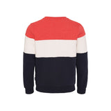 Sea Ranch Rob Sweat Sweatshirts SR Rød/Pearl/Mørk Navy