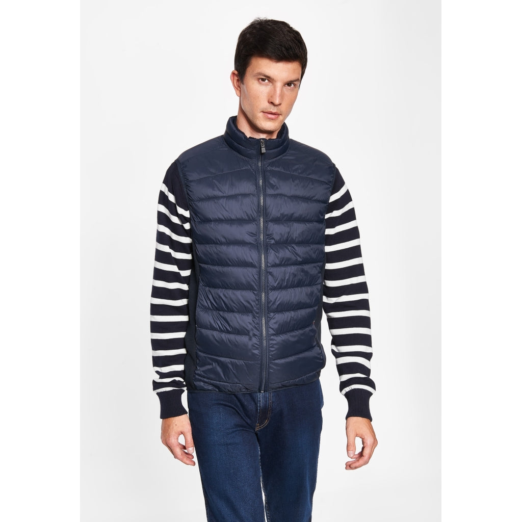 Sea Ranch Sebbe Polstret Vest Veste Mørk Navy