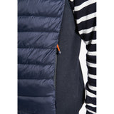 Sea Ranch Sebbe Polstret Vest Veste Mørk Navy