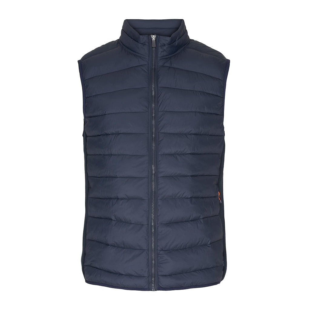 Sea Ranch Sebbe Polstret Vest Veste Mørk Navy