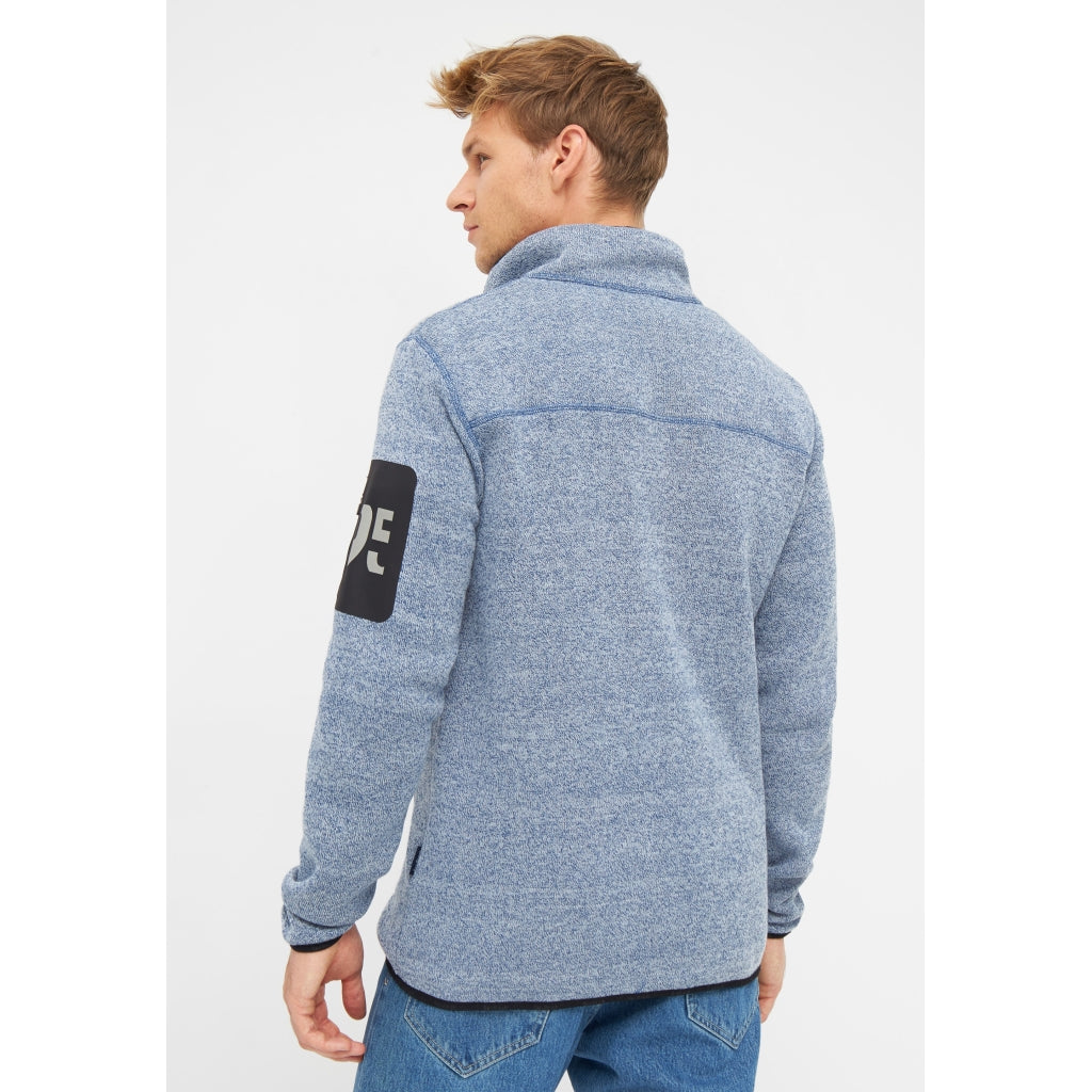 Sea Ranch Sidney Fleece Jakke Fleece Jeans Blå