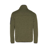 Sea Ranch Sidney Fleece Jakke Fleece Mørke Olive Grøn Melange