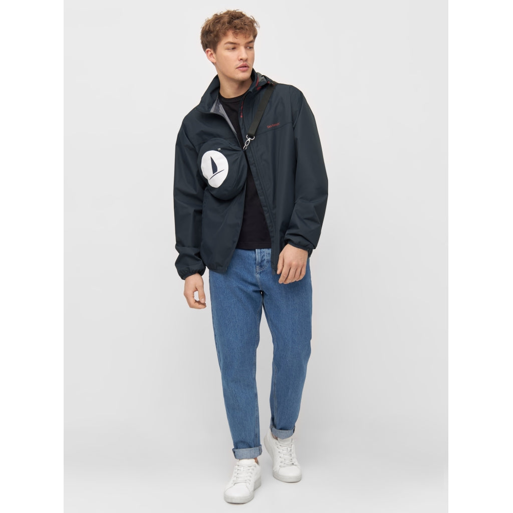 Sea Ranch Gerald Jakke Jackets and Coats Mørk Navy