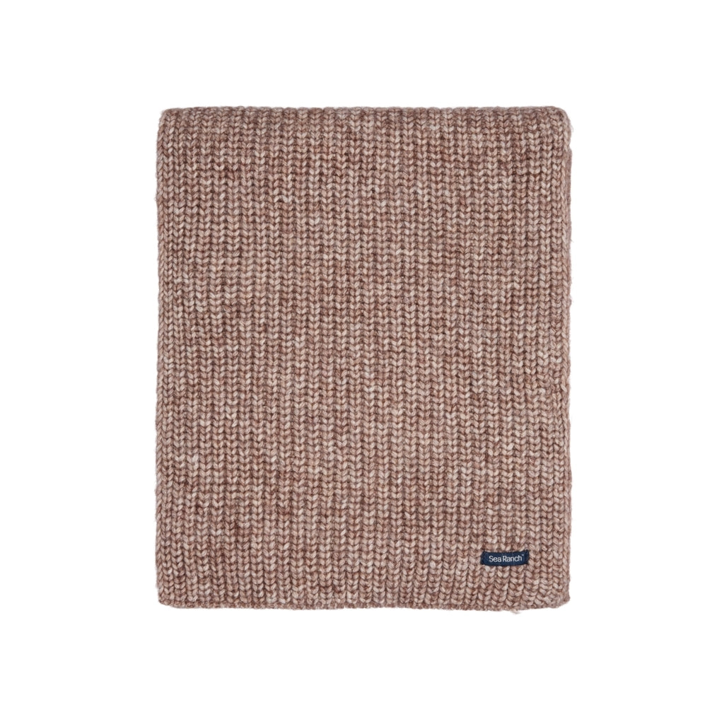 Sea Ranch Silva Knit Scarf Halstørklæde Kamel