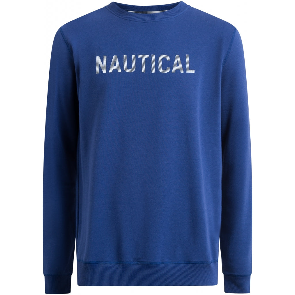 Sea Ranch Thierry Crewneck Sweatshirt Sweatshirts Tusmørkeblå
