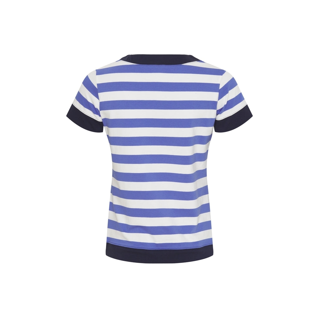 Sea Ranch Tonnere Stribet Kortærmet T-shirt T-shirts Multi/Mønstret