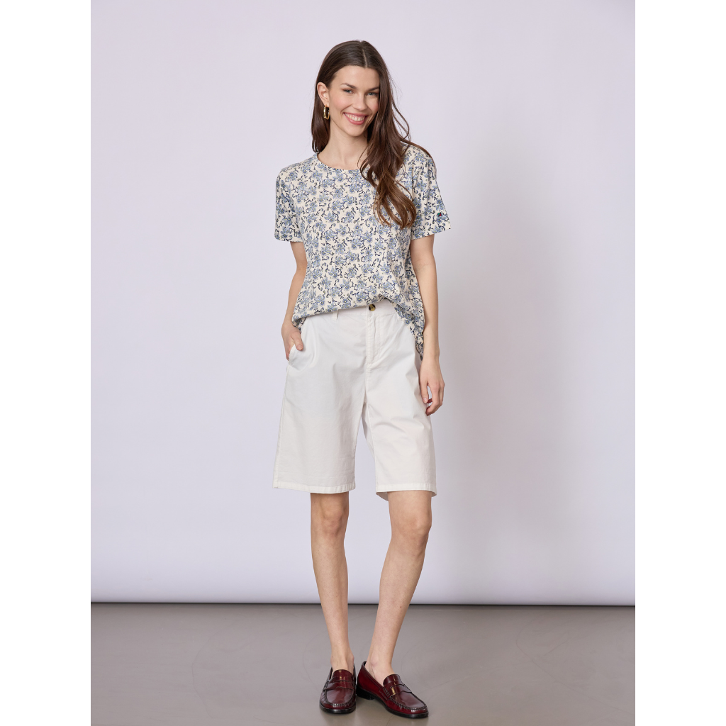 Celina T-shirt - Blue Pattern