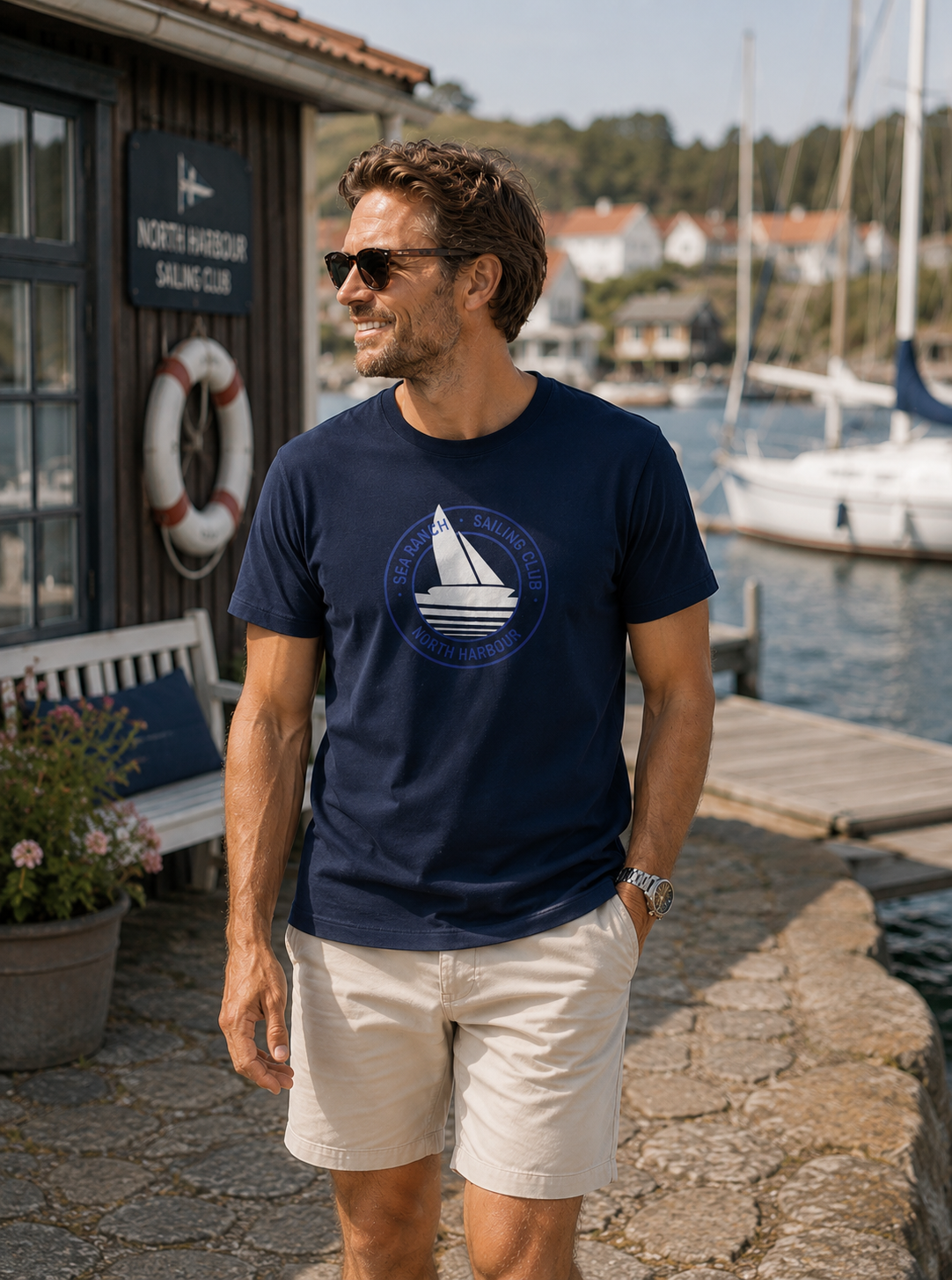 Jacko T-shirt - SR Navy