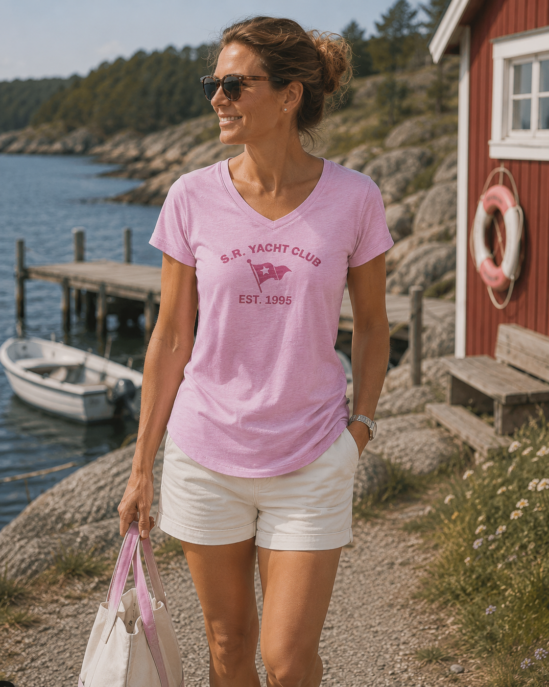 Millie Tee - Candy Pink