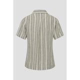 Redgreen Women Adelena Shirt Dresses / Shirts 170 Green Pastel Stripe
