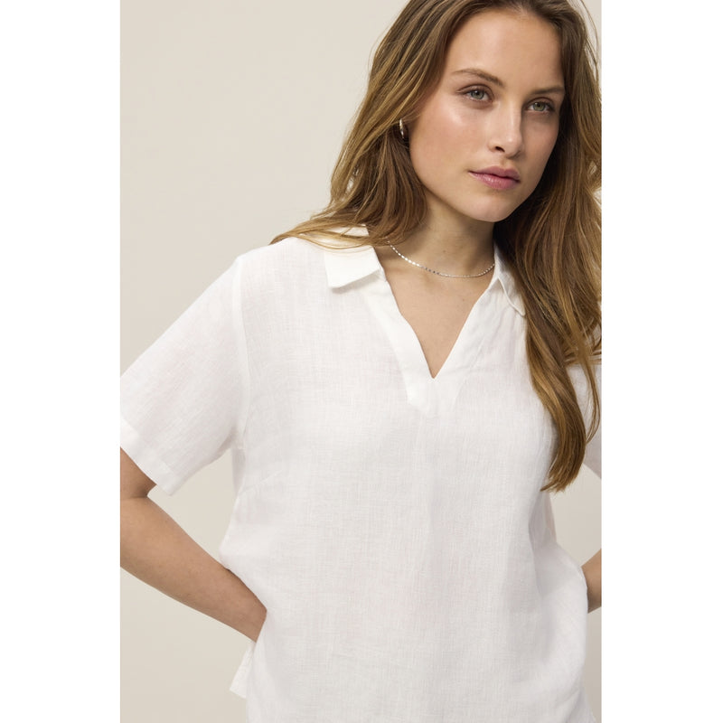 Redgreen Women Adelena Shirt Dresses / Shirts Hvid