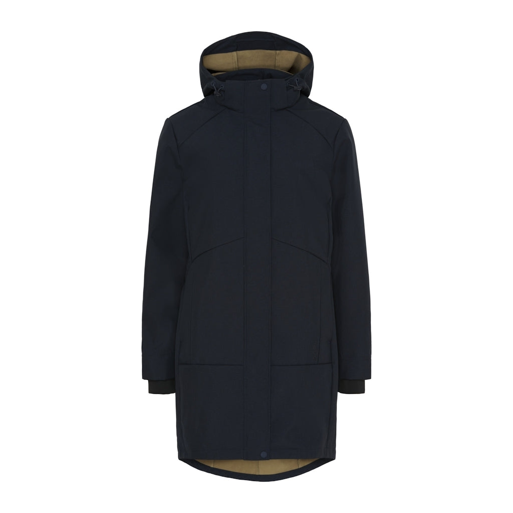 Sea Ranch Adie Softshell Coat Jackets and Coats Mørk Navy
