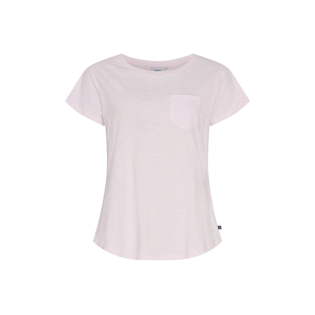 Sea Ranch Adina Short Sleeve Tee T-shirts 3111 Pale Pink