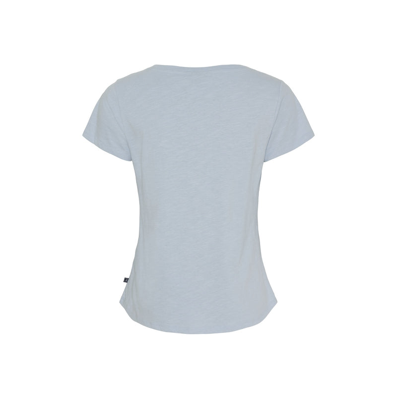 Sea Ranch Adina Short Sleeve Tee T-shirts 4091 Cashmere Blue