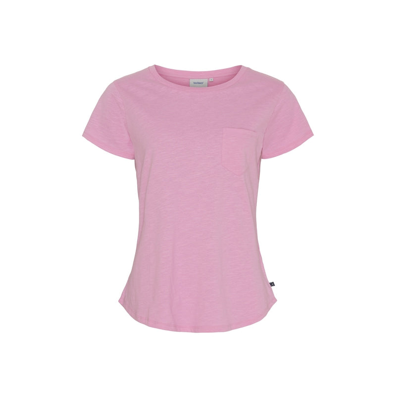 Sea Ranch Adina Short Sleeve Tee T-shirts Candy Pink