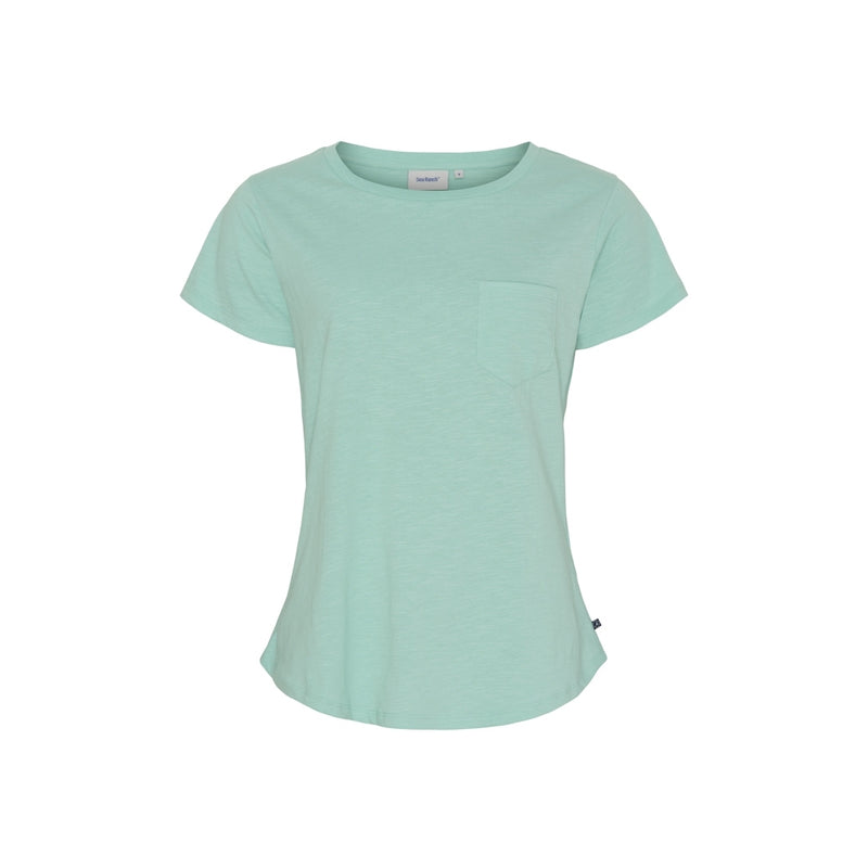 Sea Ranch Adina Short Sleeve Tee T-shirts Mynte Grøn