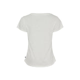 Sea Ranch Adina Short Sleeve Tee T-shirts Pearl