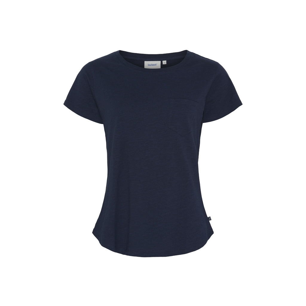 Sea Ranch Adina Short Sleeve Tee T-shirts SR Navy