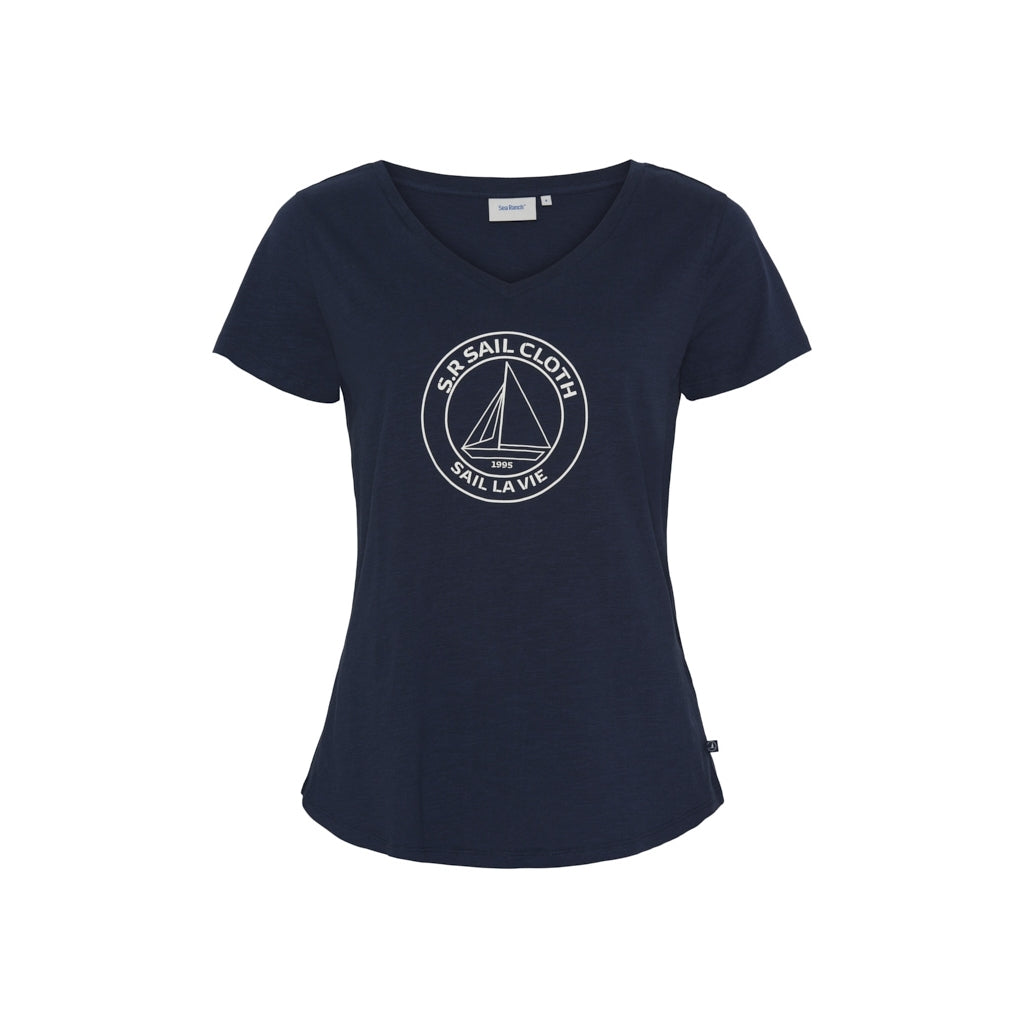 Sea Ranch Ady Short Sleeve Tee T-shirts SR Navy
