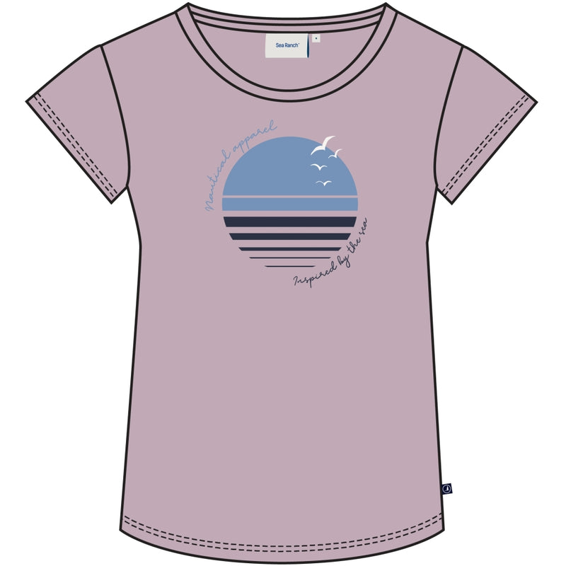 Sea Ranch Aia Kortærmet T-shirt T-shirts