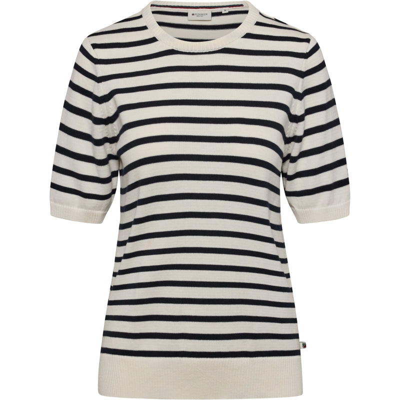 Redgreen Women Aimee strik Strik 119 Off White Stripe