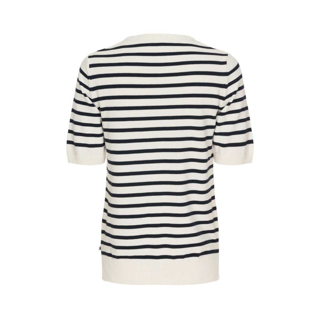 Redgreen Women Aimee strik Strik 120 Off White Stripe