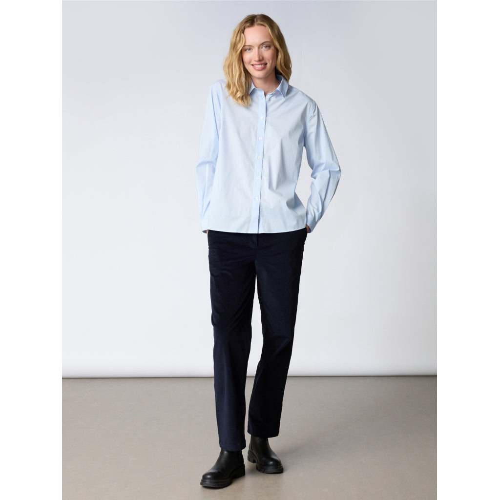 Redgreen Women Alba skjorte Skjorter 062 Light Blue