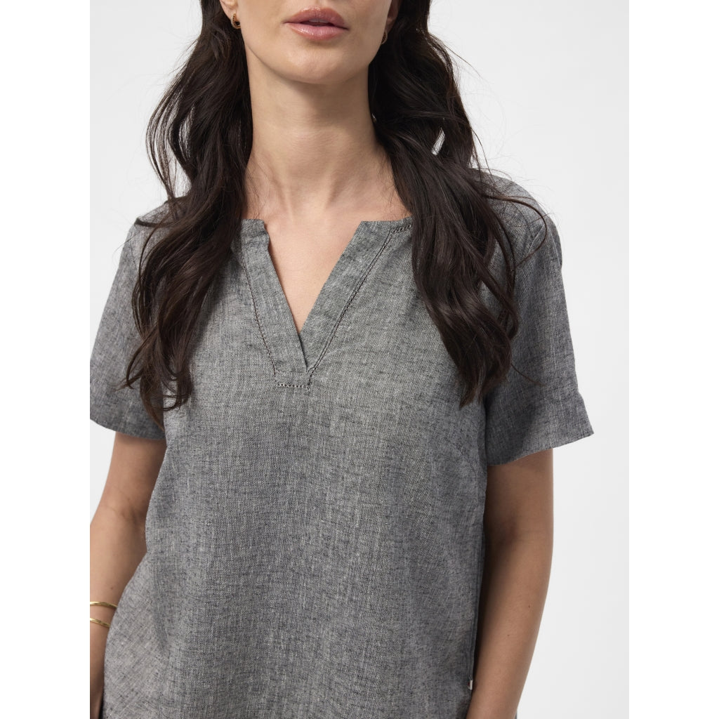 Redgreen Women Alexia Shirt Dresses / Shirts 499 Black Melange