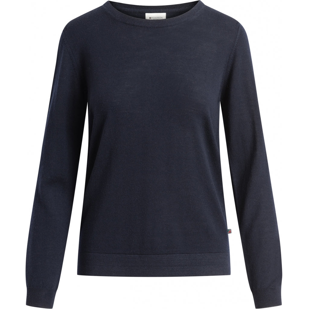 Redgreen Women Alia merino strik Strik 068 Navy