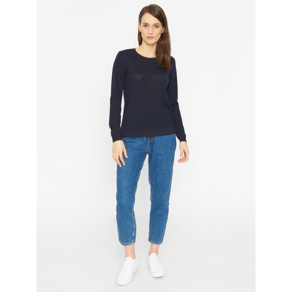 Redgreen Women Alia merino strik Strik 068 Navy