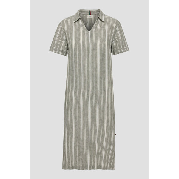 Redgreen Women Alison Kjole Dresses / Shirts 170 Green Pastel Stripe