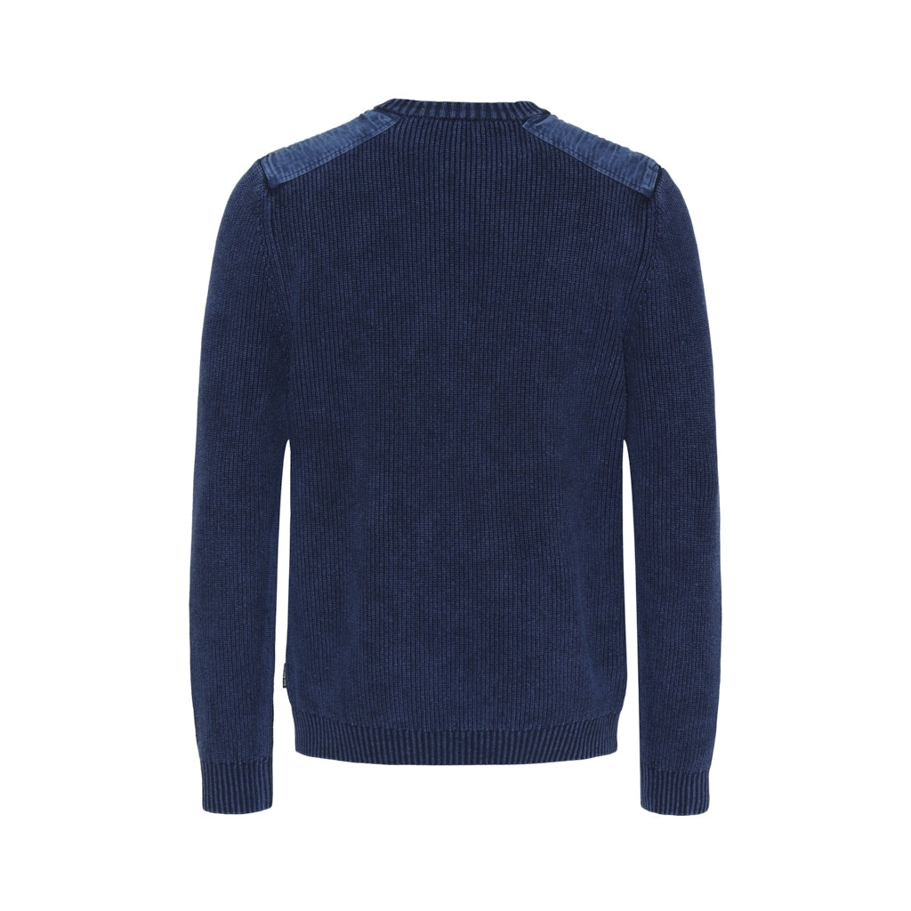 Sea Ranch Alistair Knit Strik Blå