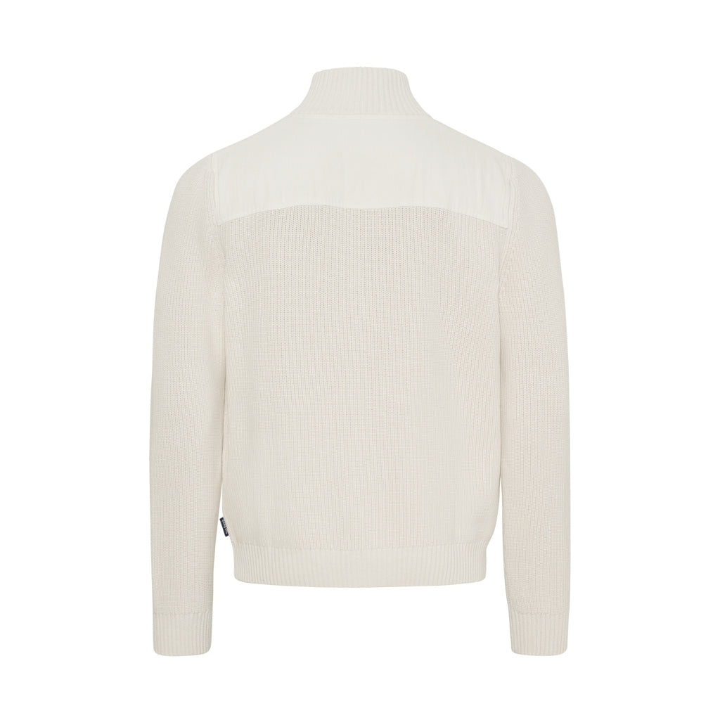 Sea Ranch All Knit Cardigan Strik Råhvid