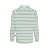 Sea Ranch Allis Tee Langærmet Tee 1108 Pearl / Mint Green