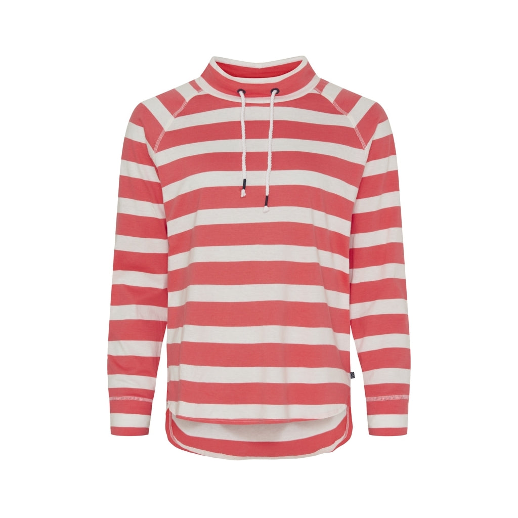 Sea Ranch Allis Tee Langærmet Tee 3104 Calypso Coral / Pearl