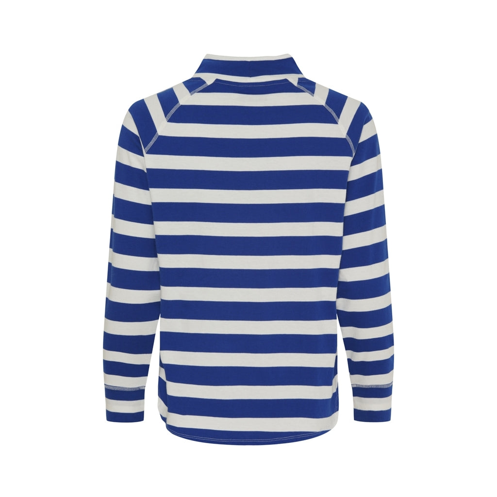 Sea Ranch Allis Tee Langærmet Tee 4231 Monaco Blue/Pearl