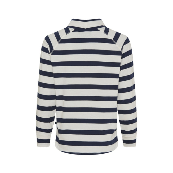 Sea Ranch Allis Tee Langærmet Tee Perle/SR Navy