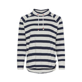 Sea Ranch Allis Tee Langærmet Tee Perle/SR Navy