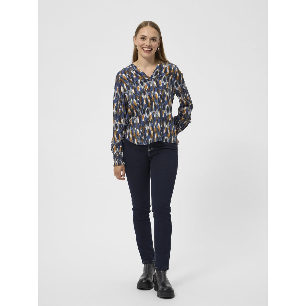 Redgreen Women Andrea Shirt Dresses / Shirts Multi/Mønstret