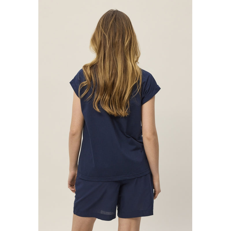 Redgreen Women Anetta Shirt T-shirts 068 Navy