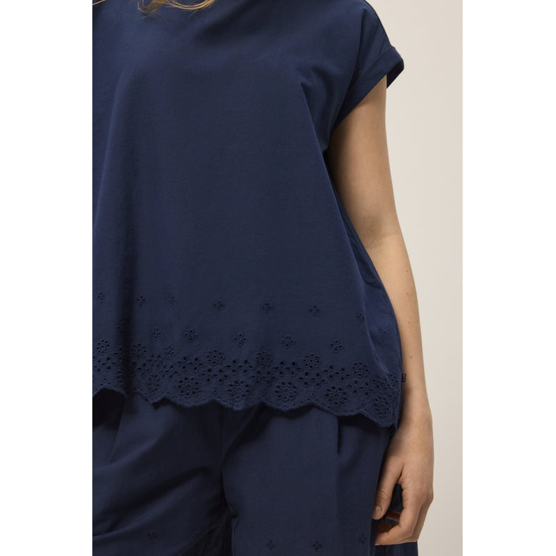 Redgreen Women Anetta Shirt T-shirts 068 Navy